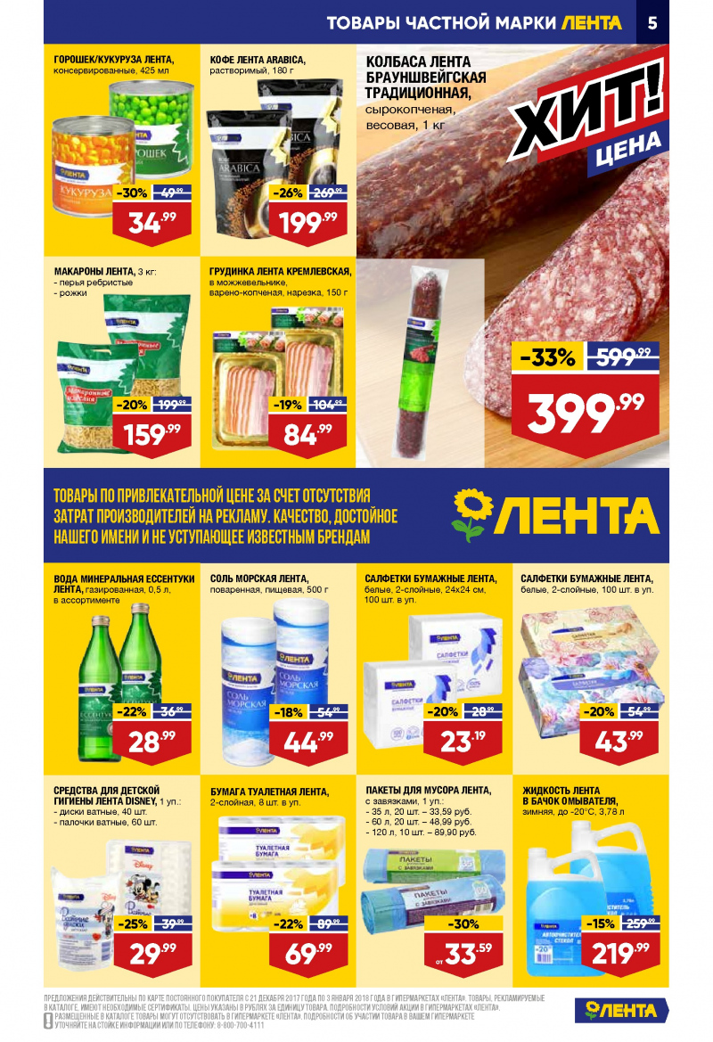 Каталог акций Лента с 21 декабря 2017 по 3 января 2018 года - Страница 4